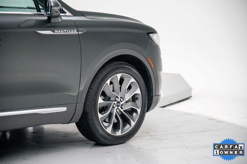 used 2022 Lincoln Nautilus car, priced at $36,072