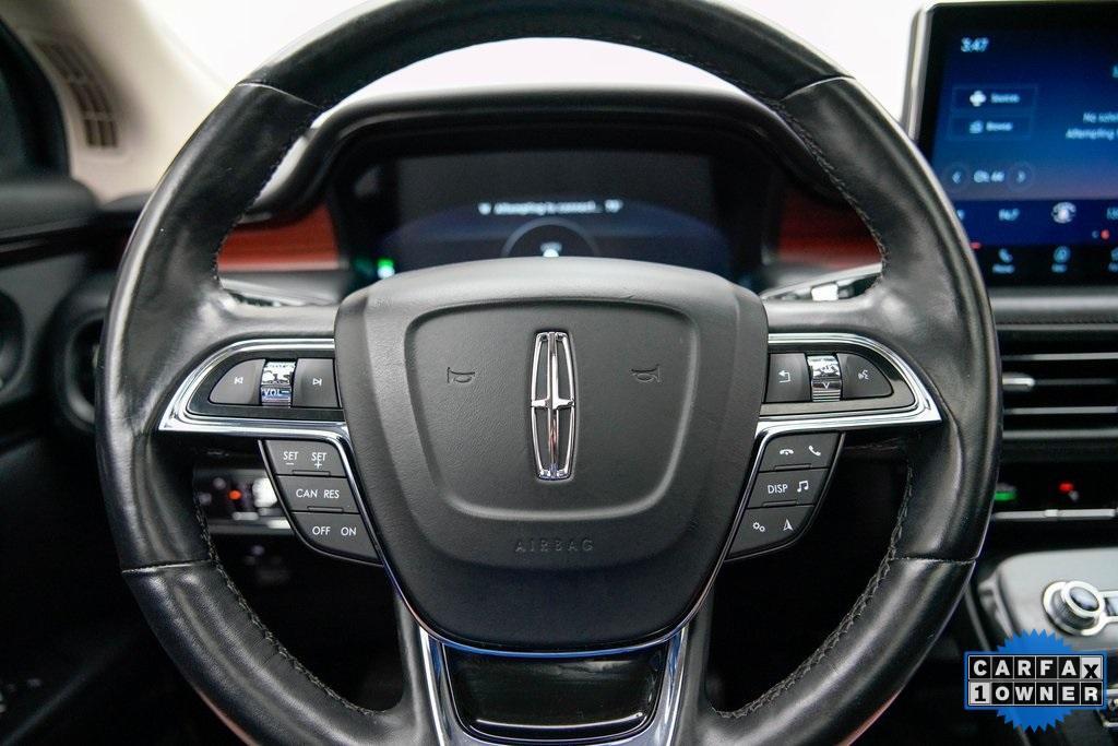 used 2022 Lincoln Nautilus car, priced at $37,486