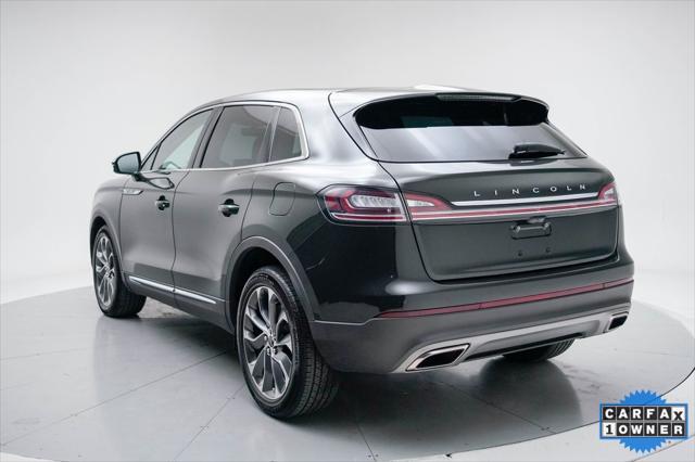 used 2022 Lincoln Nautilus car, priced at $37,499