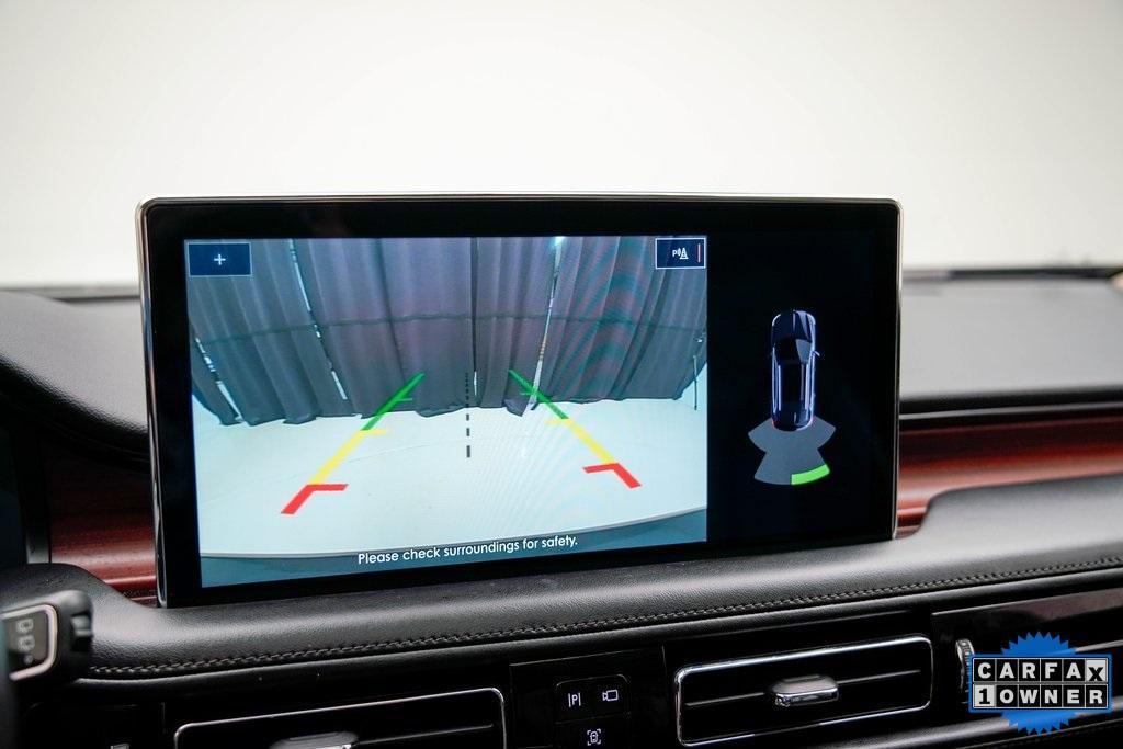 used 2022 Lincoln Nautilus car, priced at $36,072