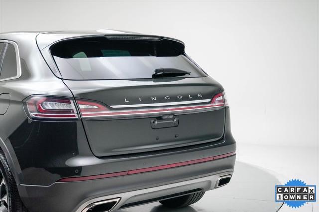 used 2022 Lincoln Nautilus car, priced at $37,499