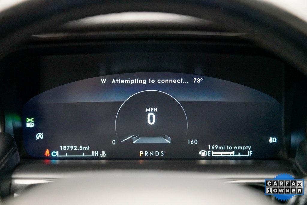 used 2022 Lincoln Nautilus car, priced at $37,486