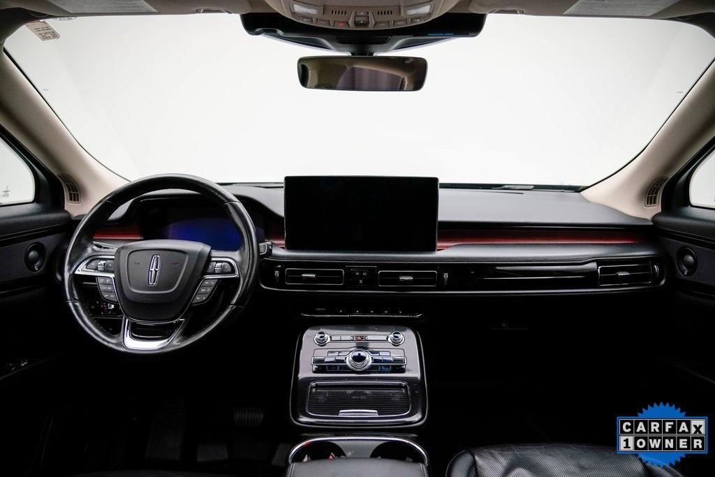 used 2022 Lincoln Nautilus car, priced at $36,072
