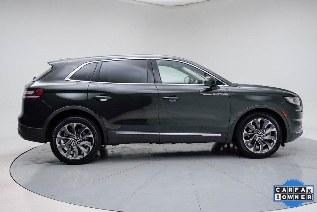 used 2022 Lincoln Nautilus car, priced at $36,072