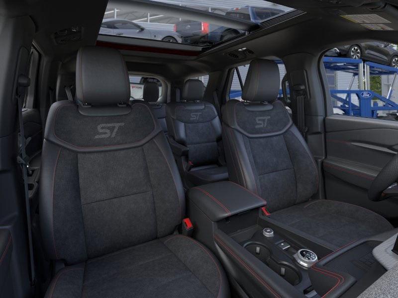 new 2025 Ford Explorer car, priced at $58,225
