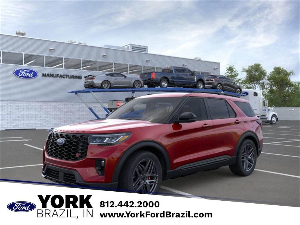 new 2025 Ford Explorer car, priced at $58,225