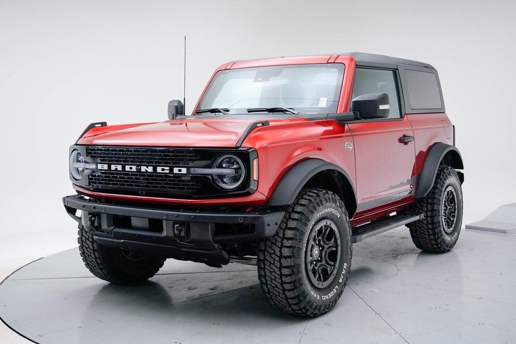 used 2024 Ford Bronco car, priced at $54,985