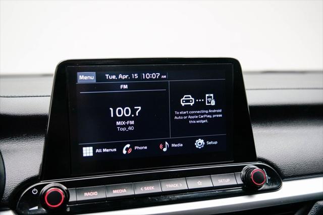 used 2023 Kia Forte car, priced at $18,550
