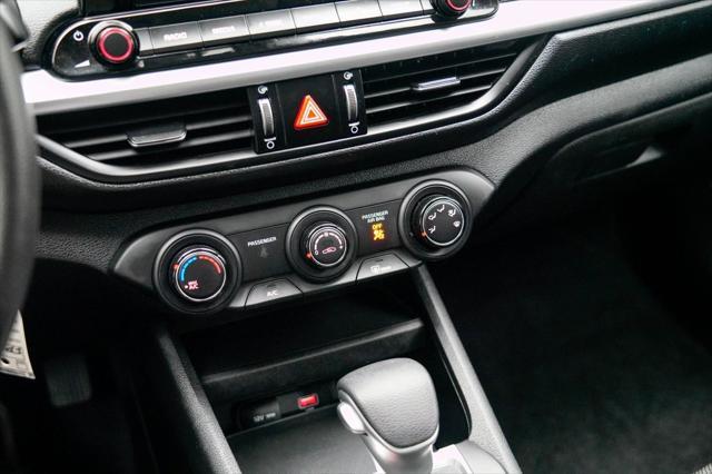 used 2023 Kia Forte car, priced at $18,550