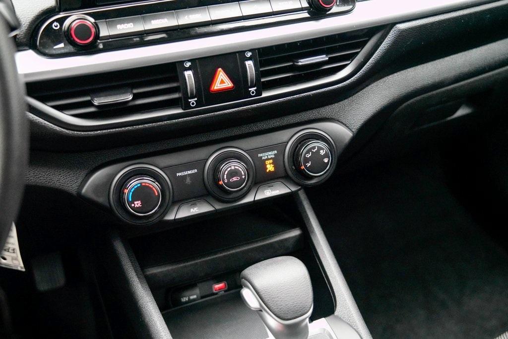 used 2023 Kia Forte car, priced at $19,713