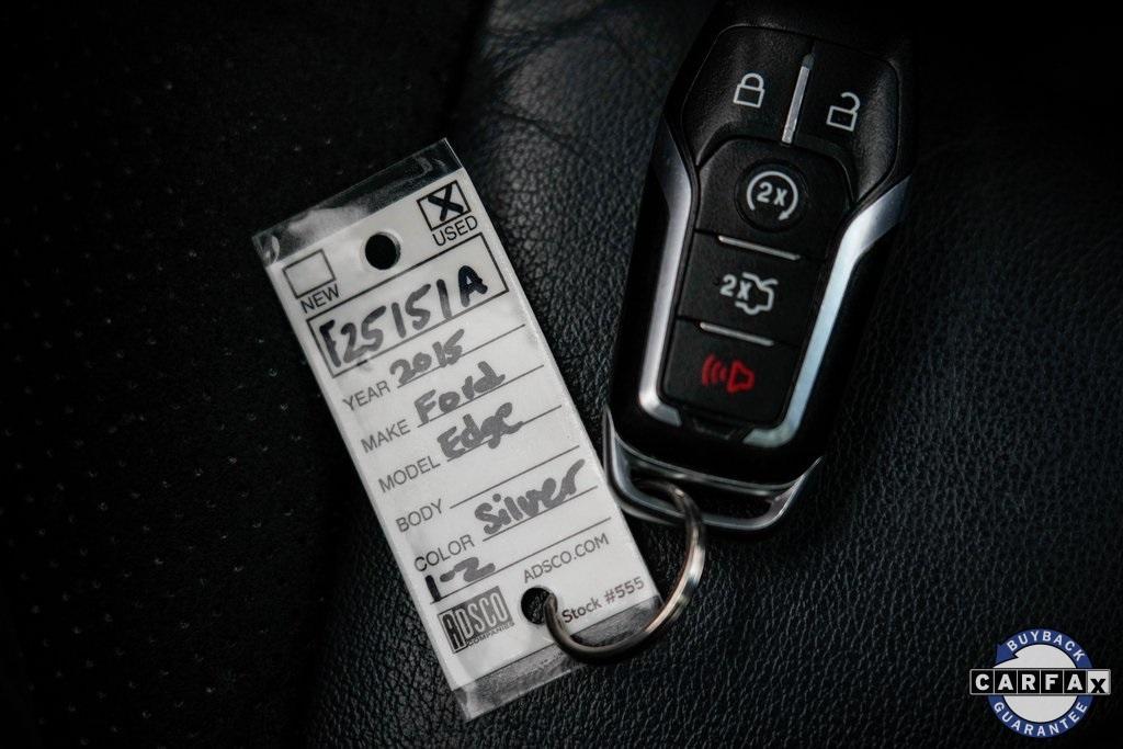 used 2015 Ford Edge car, priced at $14,232
