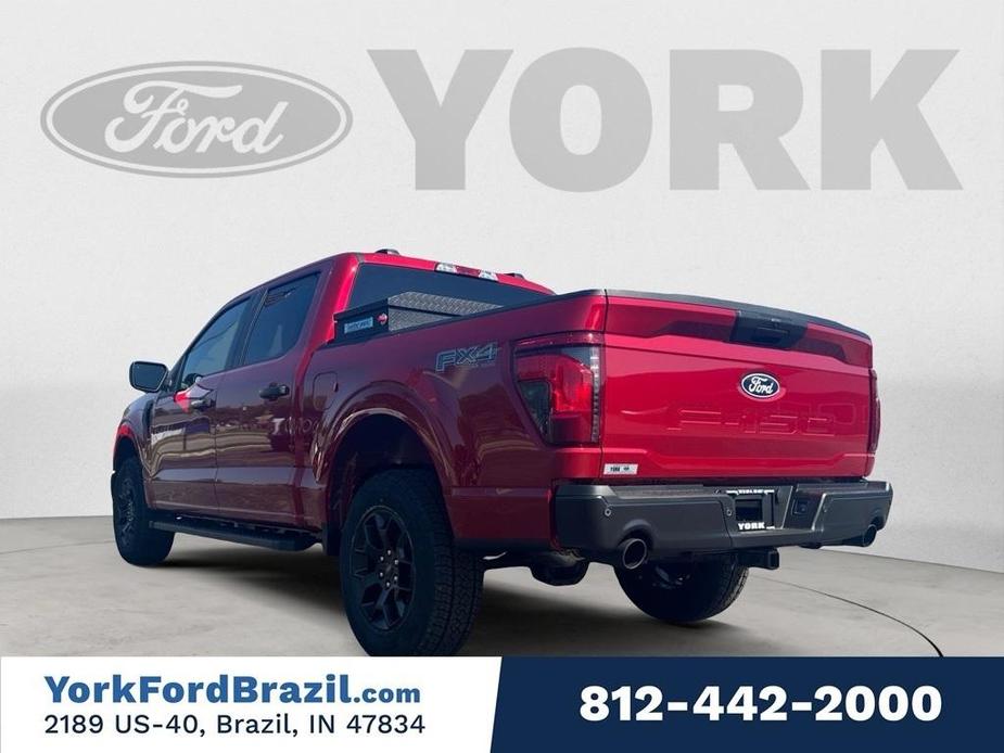 new 2024 Ford F-150 car, priced at $55,703