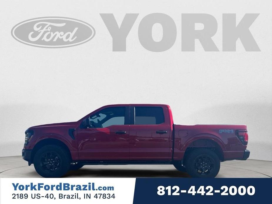 new 2024 Ford F-150 car, priced at $55,703