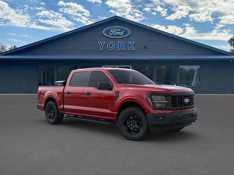 new 2024 Ford F-150 car, priced at $53,083