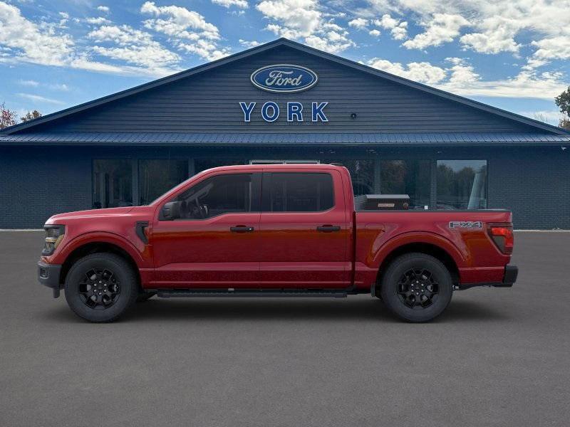 new 2024 Ford F-150 car, priced at $53,083