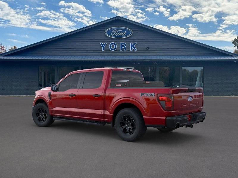 new 2024 Ford F-150 car, priced at $53,083