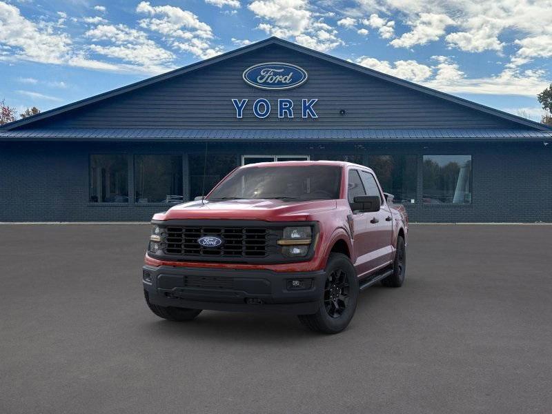 new 2024 Ford F-150 car, priced at $53,083