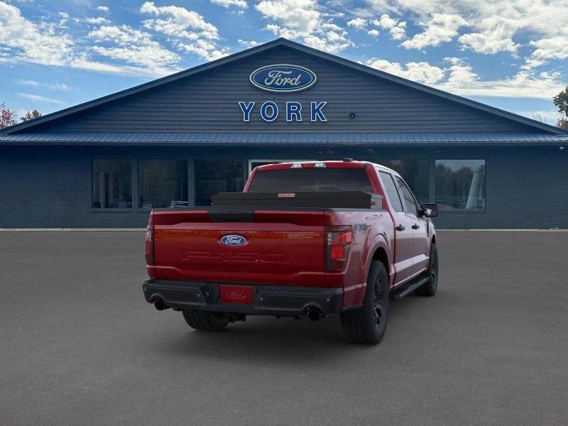 new 2024 Ford F-150 car, priced at $53,083