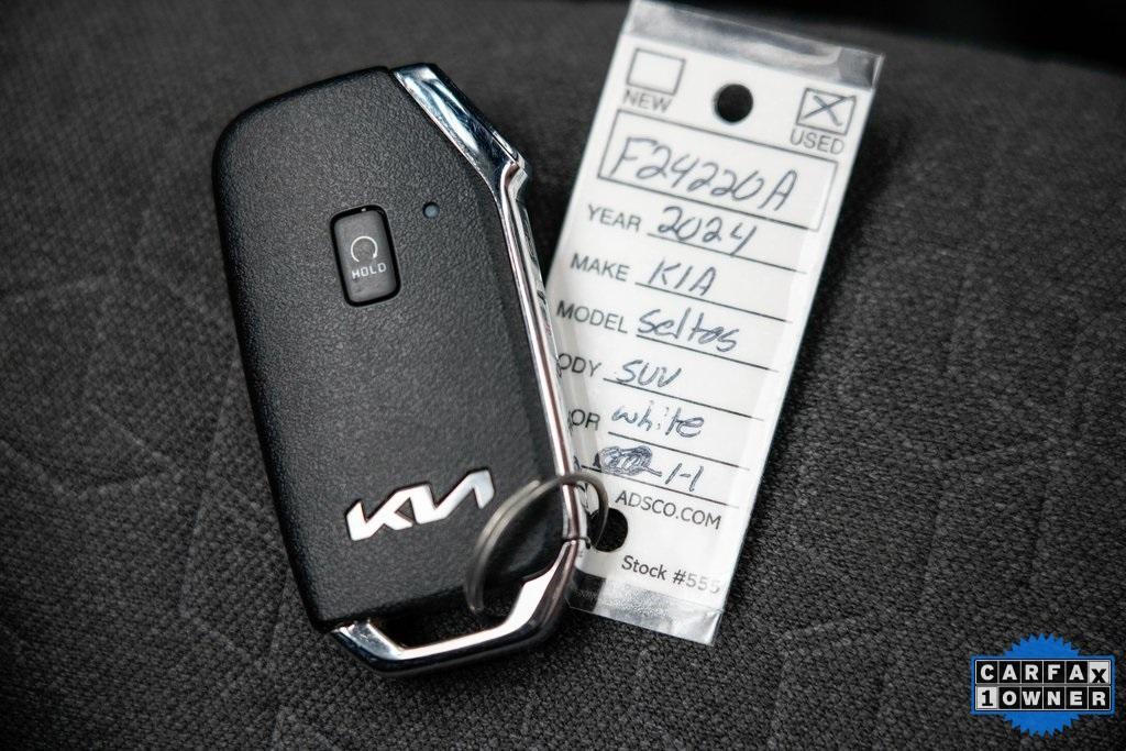 used 2024 Kia Seltos car, priced at $23,599