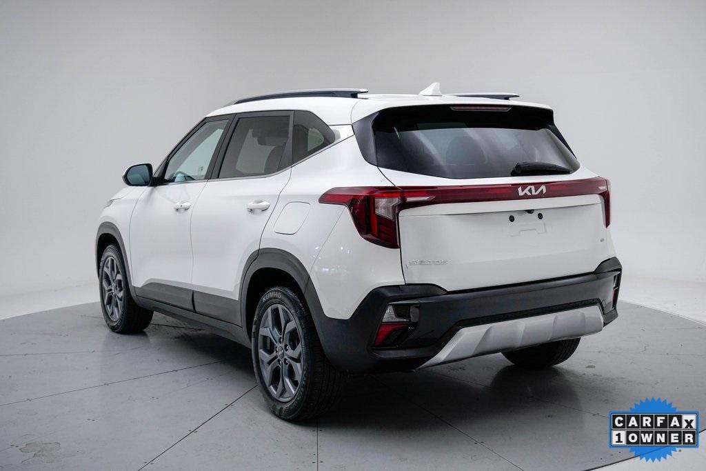 used 2024 Kia Seltos car, priced at $23,599