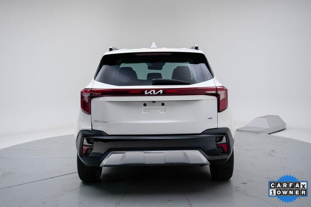 used 2024 Kia Seltos car, priced at $23,599