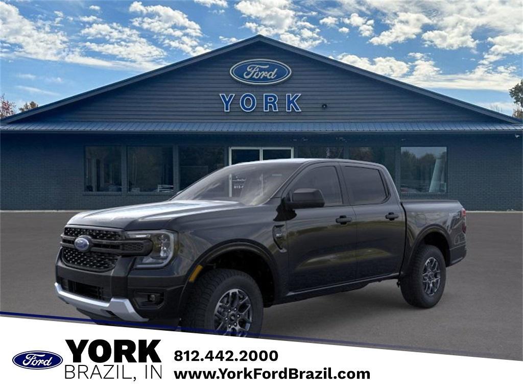 new 2025 Ford Ranger car, priced at $39,725