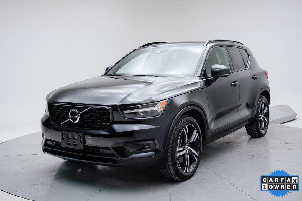 used 2021 Volvo XC40 car, priced at $24,880