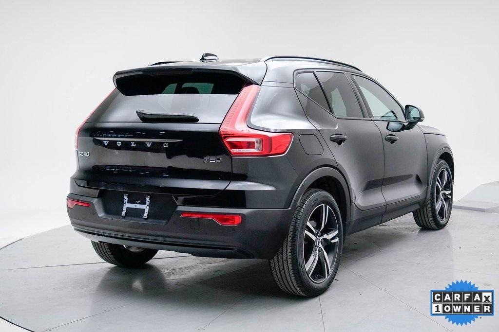 used 2021 Volvo XC40 car, priced at $24,880