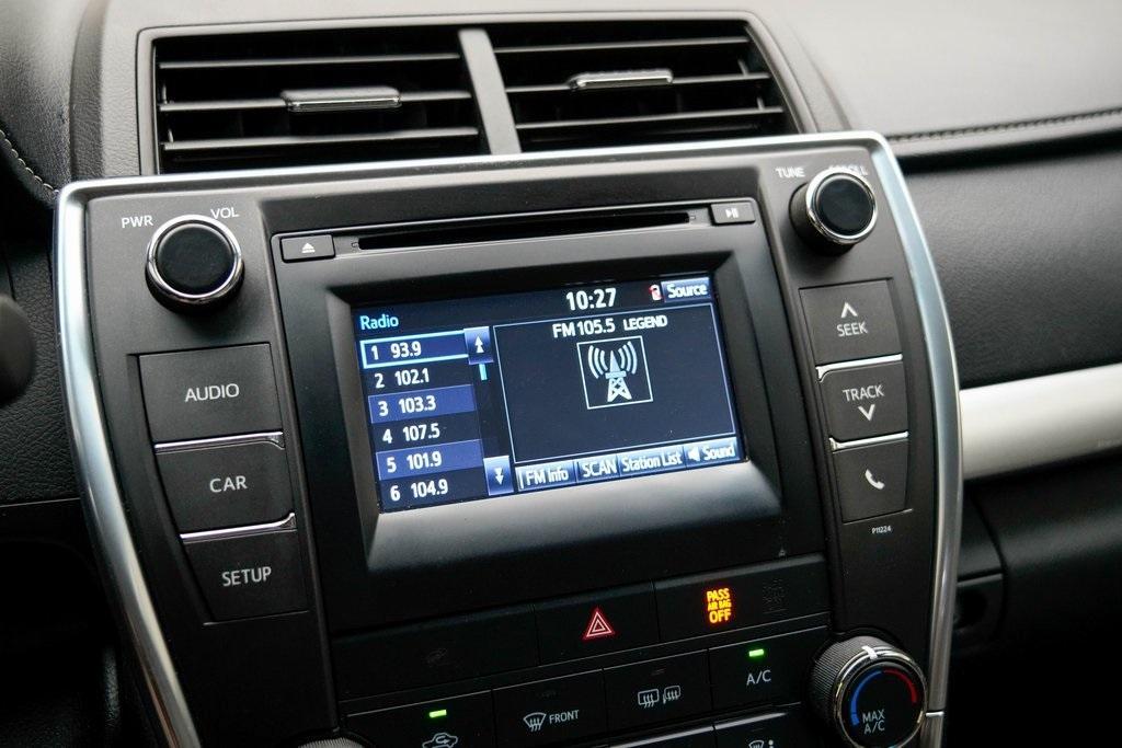 used 2016 Toyota Camry car, priced at $11,000
