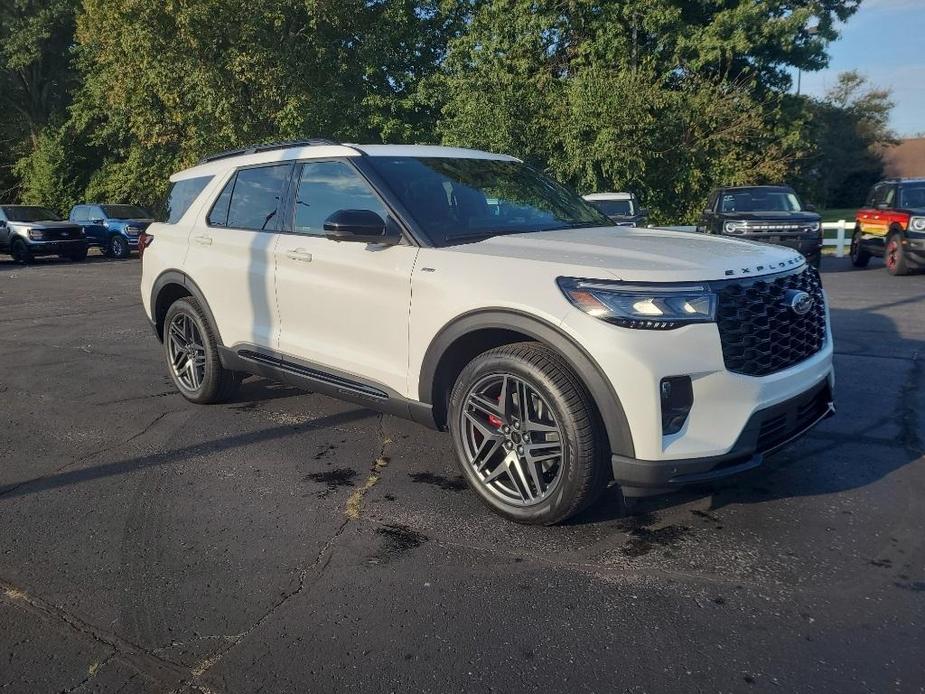 new 2025 Ford Explorer car, priced at $51,162