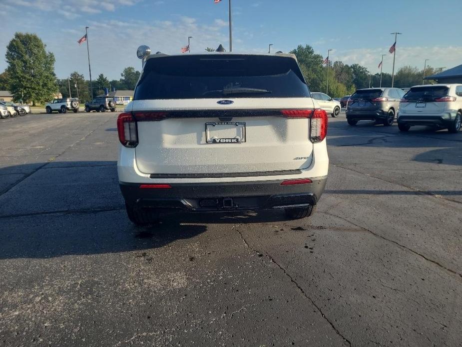 new 2025 Ford Explorer car, priced at $51,162