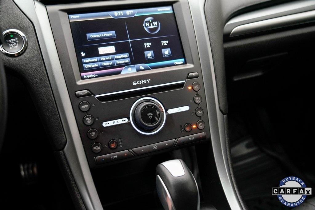 used 2016 Ford Fusion car, priced at $9,910