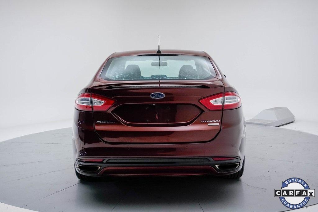 used 2016 Ford Fusion car, priced at $9,910