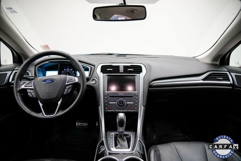 used 2016 Ford Fusion car, priced at $9,910