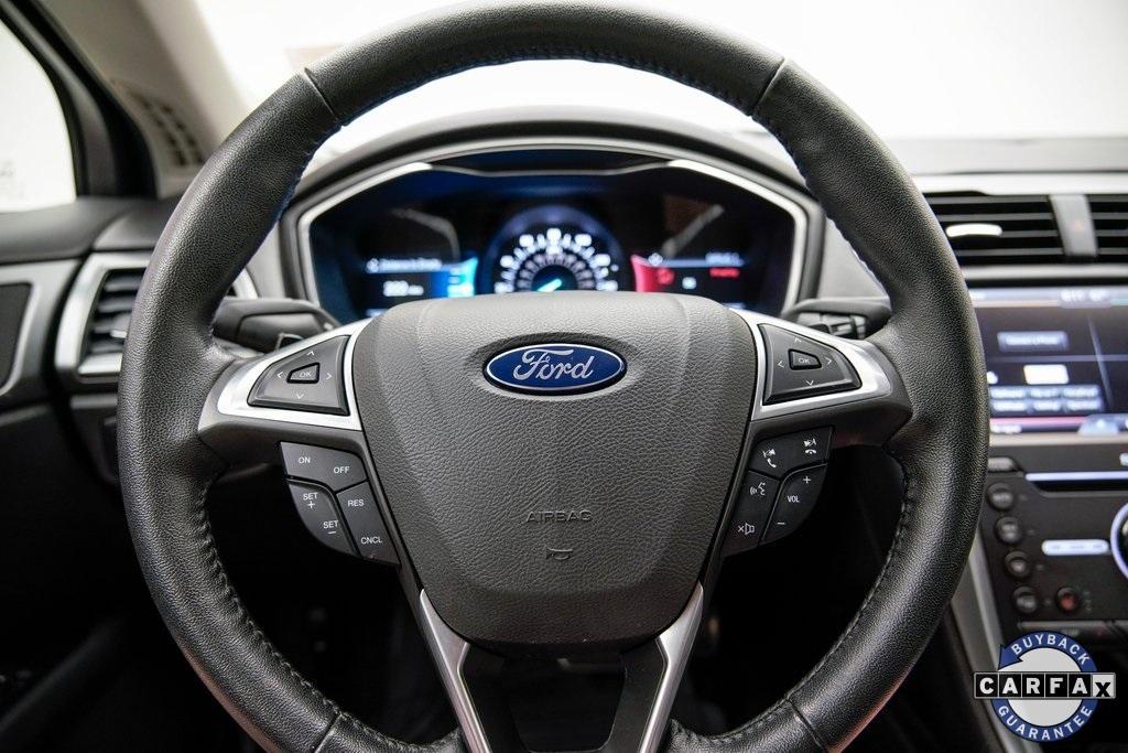 used 2016 Ford Fusion car, priced at $9,910