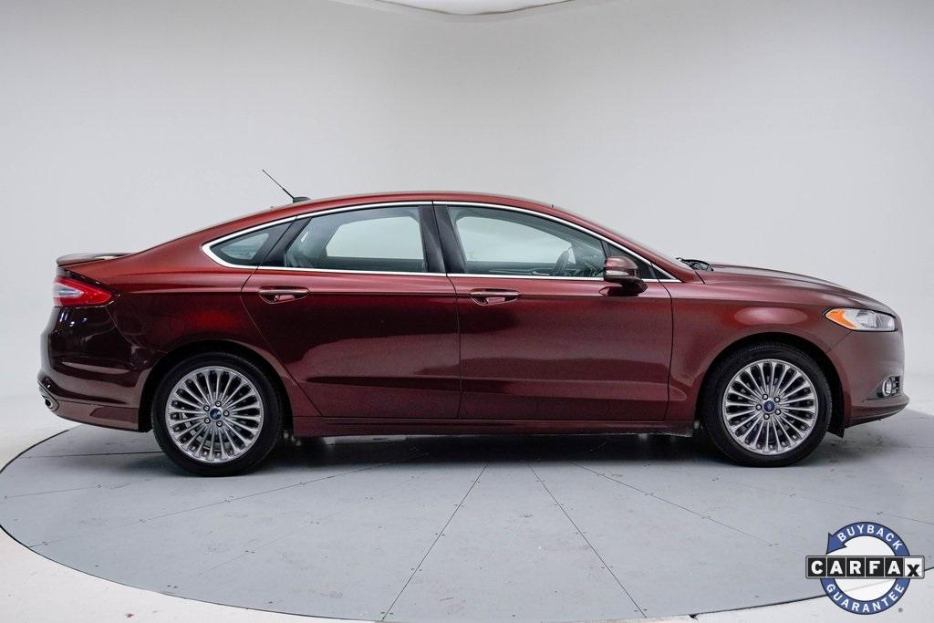used 2016 Ford Fusion car, priced at $9,910