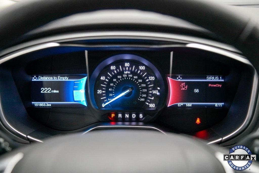 used 2016 Ford Fusion car, priced at $9,910