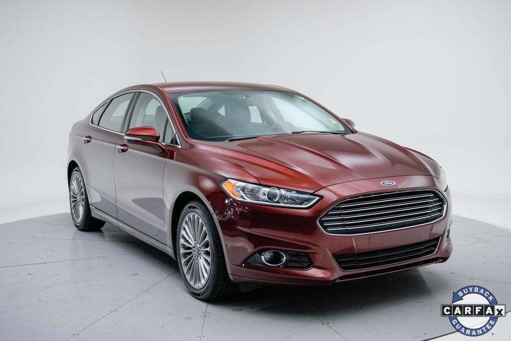 used 2016 Ford Fusion car, priced at $9,910