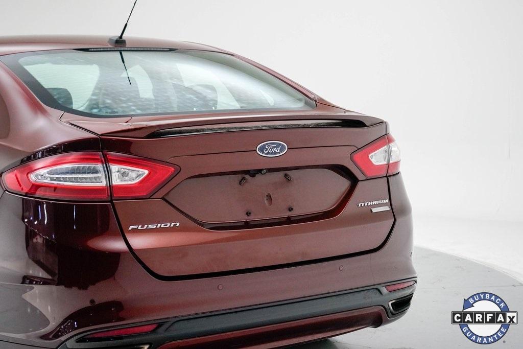 used 2016 Ford Fusion car, priced at $9,910