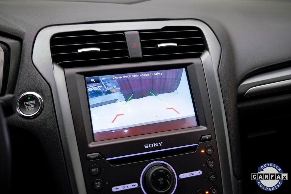 used 2016 Ford Fusion car, priced at $9,910