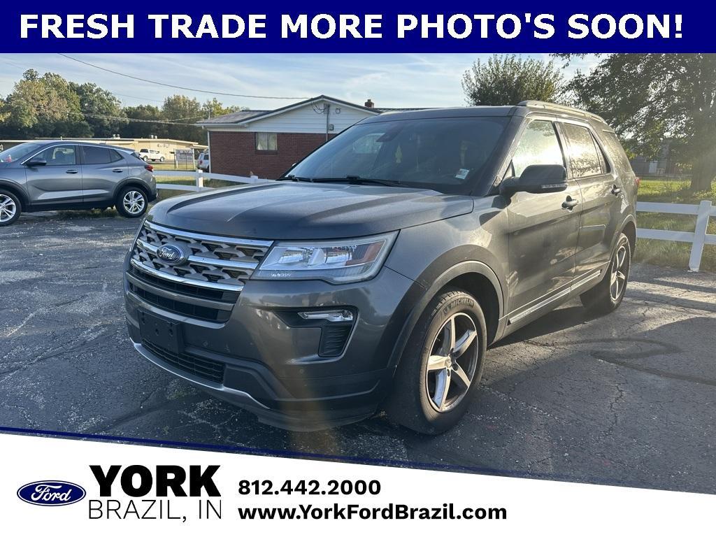 used 2018 Ford Explorer car, priced at $11,611