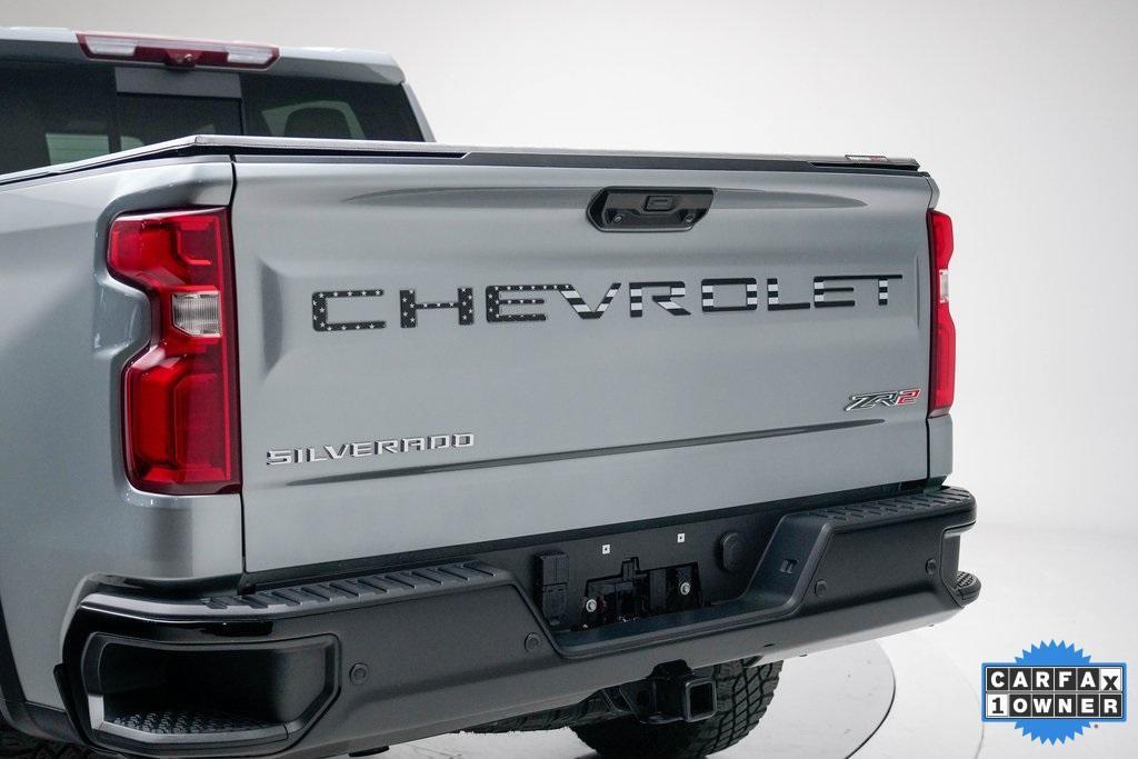used 2023 Chevrolet Silverado 1500 car, priced at $53,427