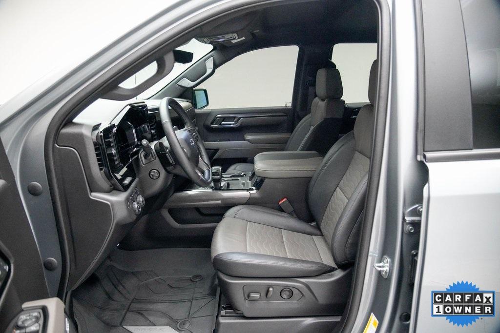 used 2023 Chevrolet Silverado 1500 car, priced at $53,427
