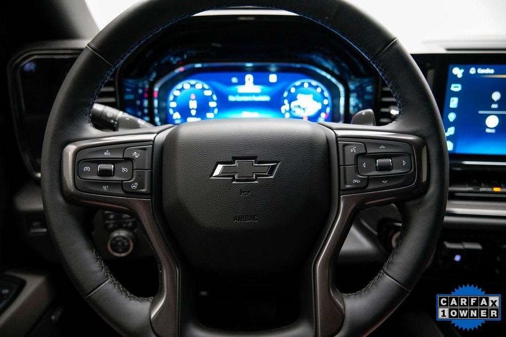 used 2023 Chevrolet Silverado 1500 car, priced at $53,427