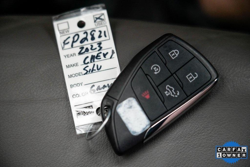 used 2023 Chevrolet Silverado 1500 car, priced at $53,427