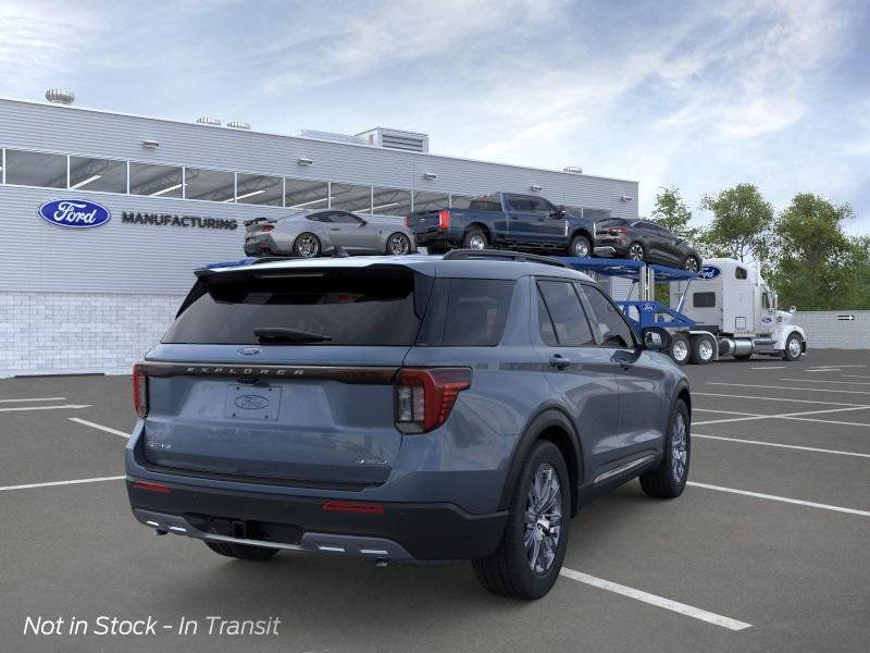 new 2025 Ford Explorer car, priced at $46,775