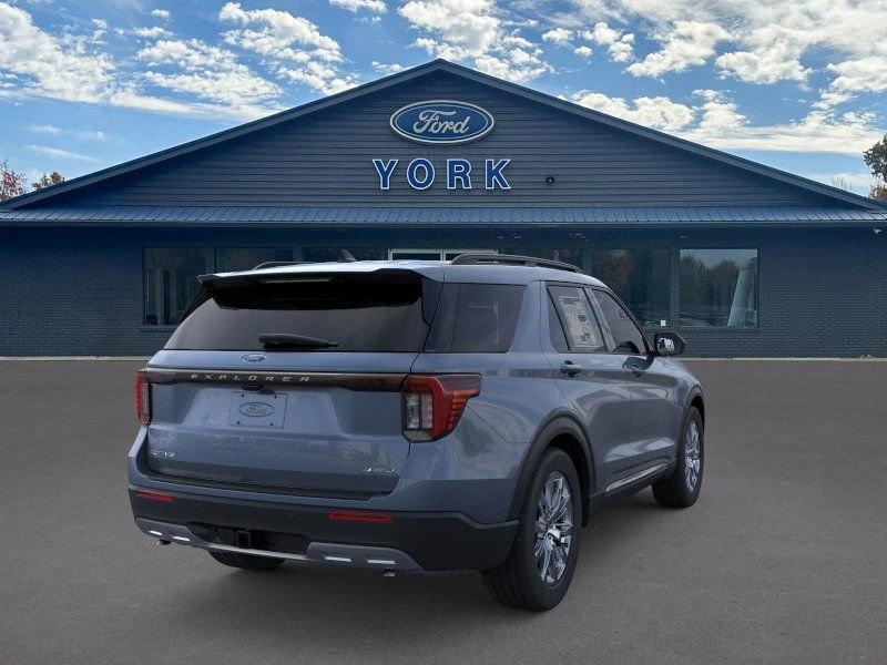 new 2025 Ford Explorer car, priced at $44,782