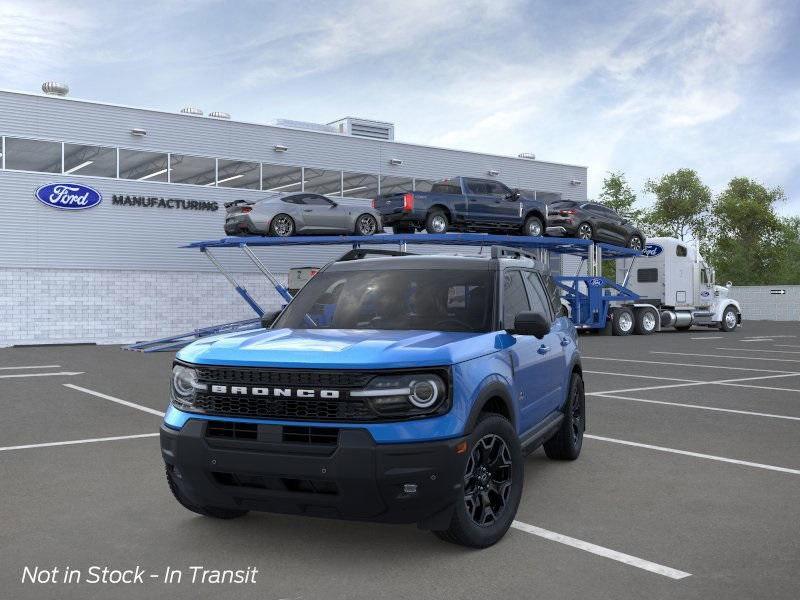 new 2025 Ford Bronco Sport car, priced at $38,995