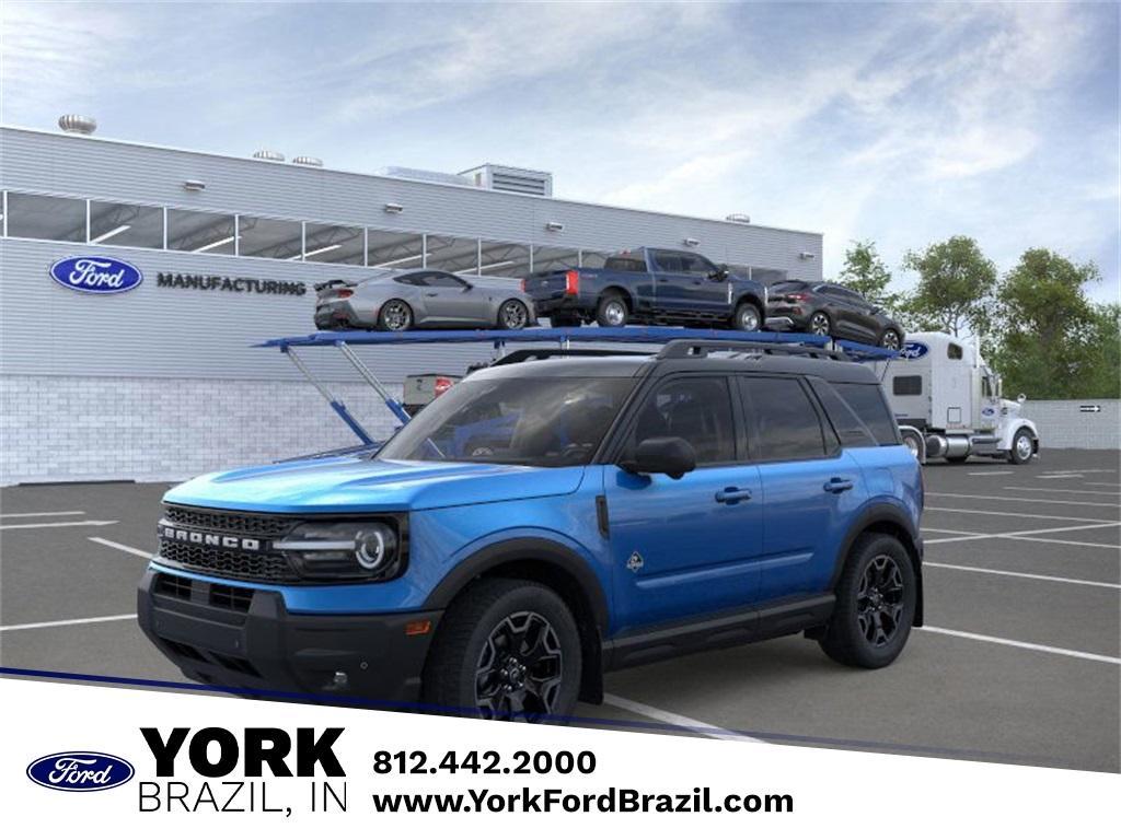 new 2025 Ford Bronco Sport car, priced at $38,995