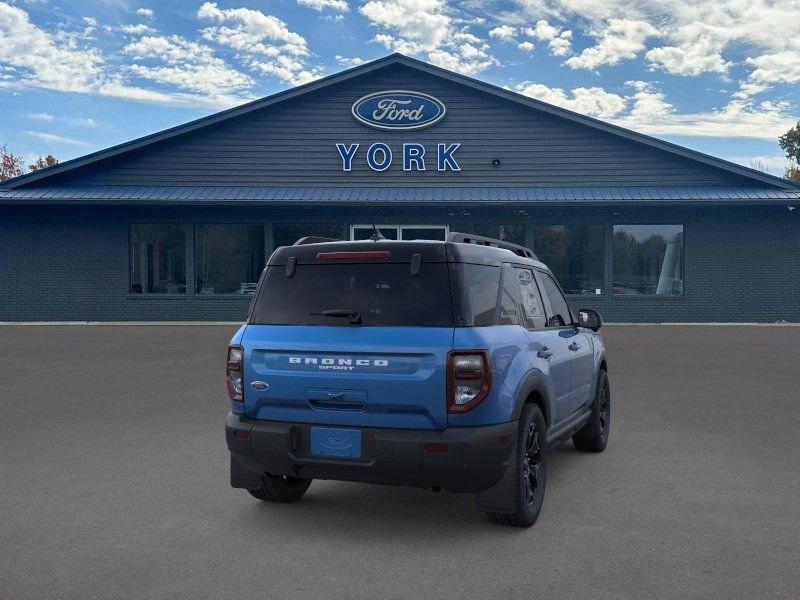 new 2025 Ford Bronco Sport car, priced at $37,132